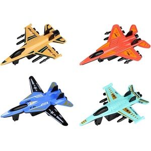 Miniature Alloy Extendable Toy Collectible Jet Airplane ✈️ for Kids 👦🏻👧🏻